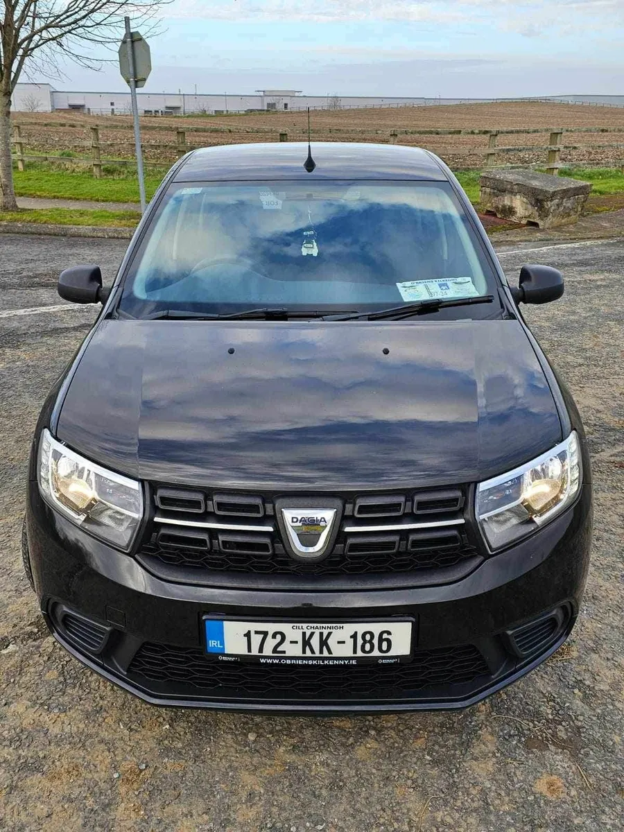 Dacia Sandero 2017 1.5 diesel / only 47500km