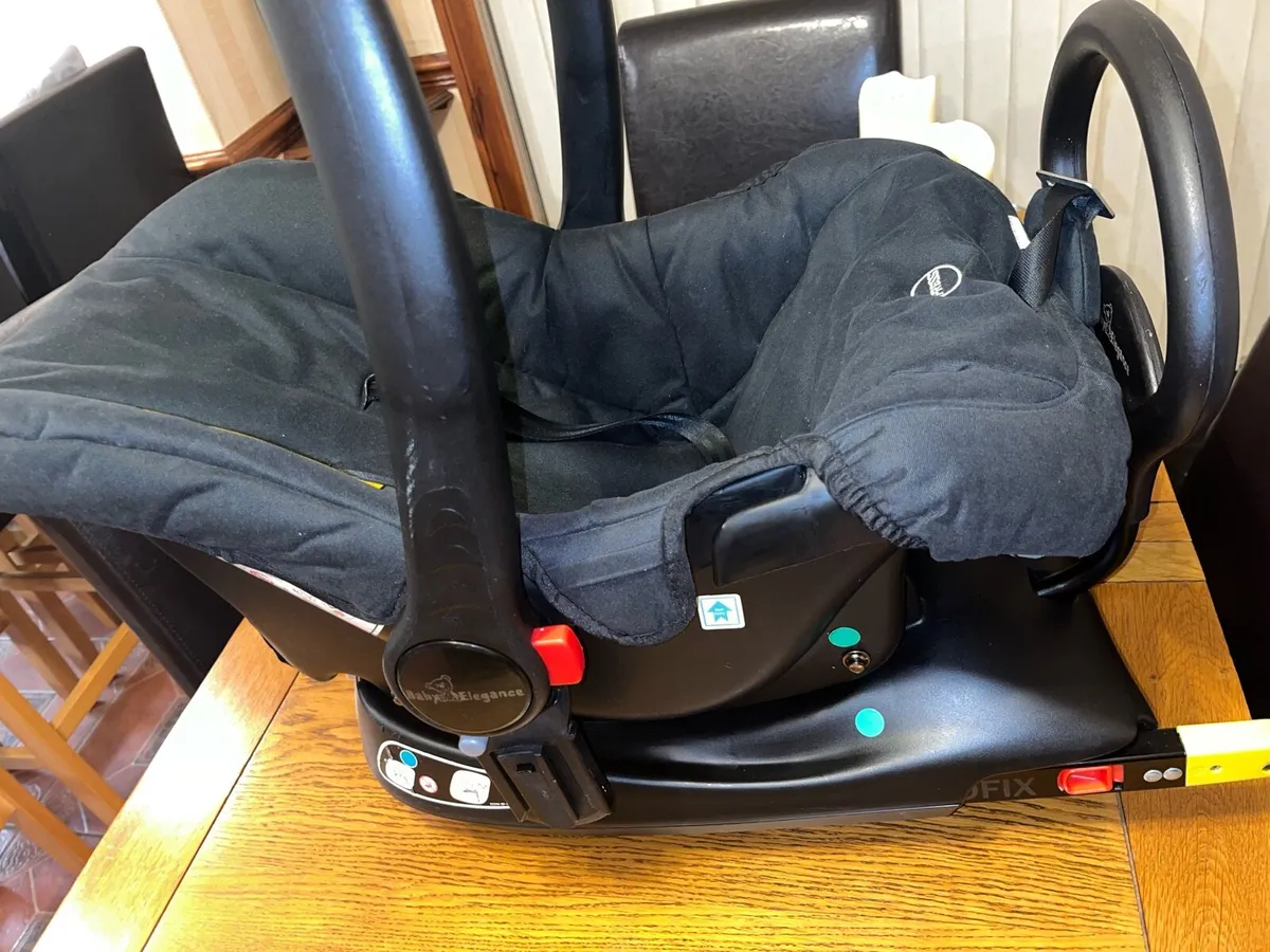 Baby elegance isofix base for outlet sale