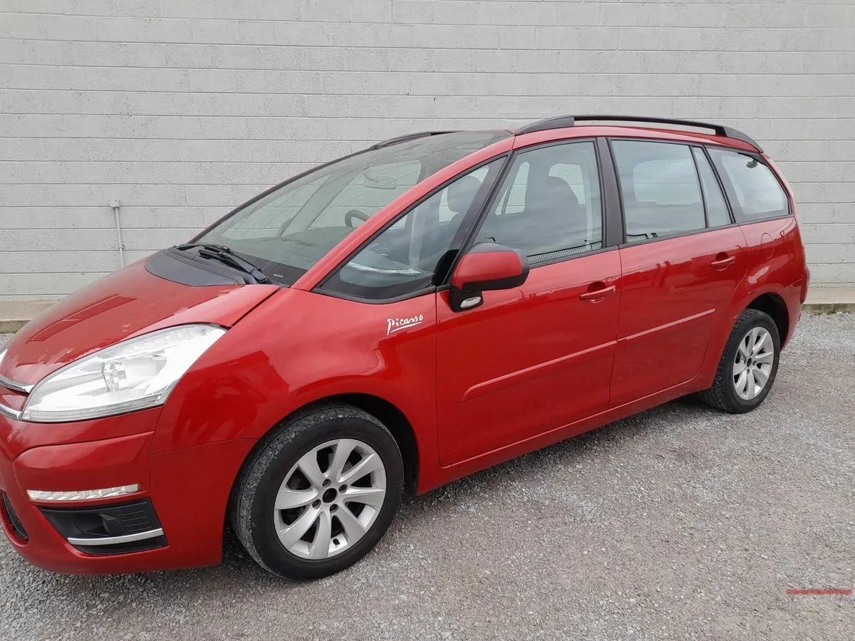 Citroen C4 Grand Picasso 7 SEATER NEW NCT - Image 1