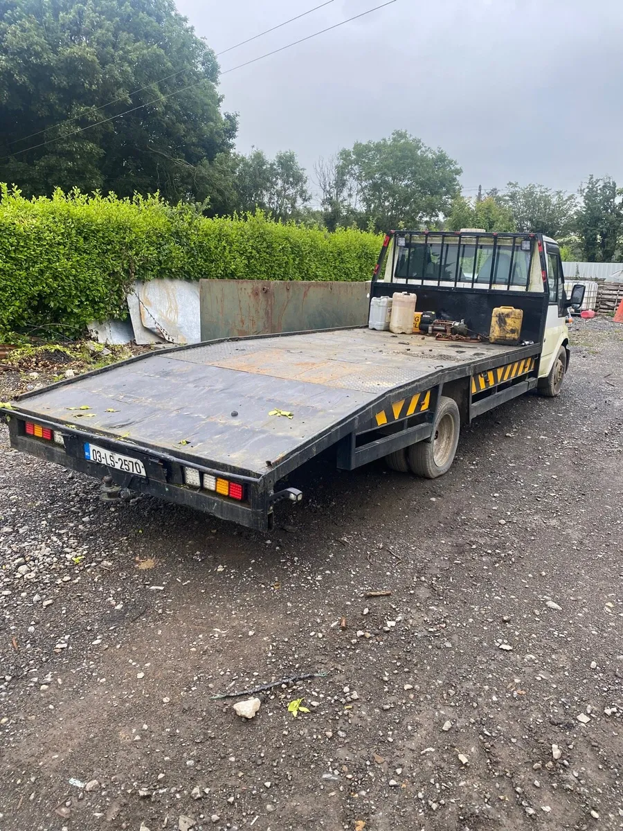 Ford transit recovery