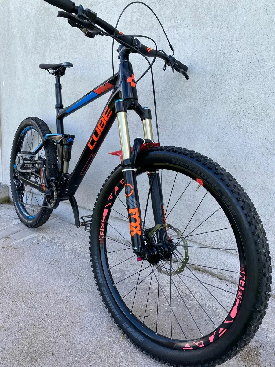 Cube stereo best sale mountain bike