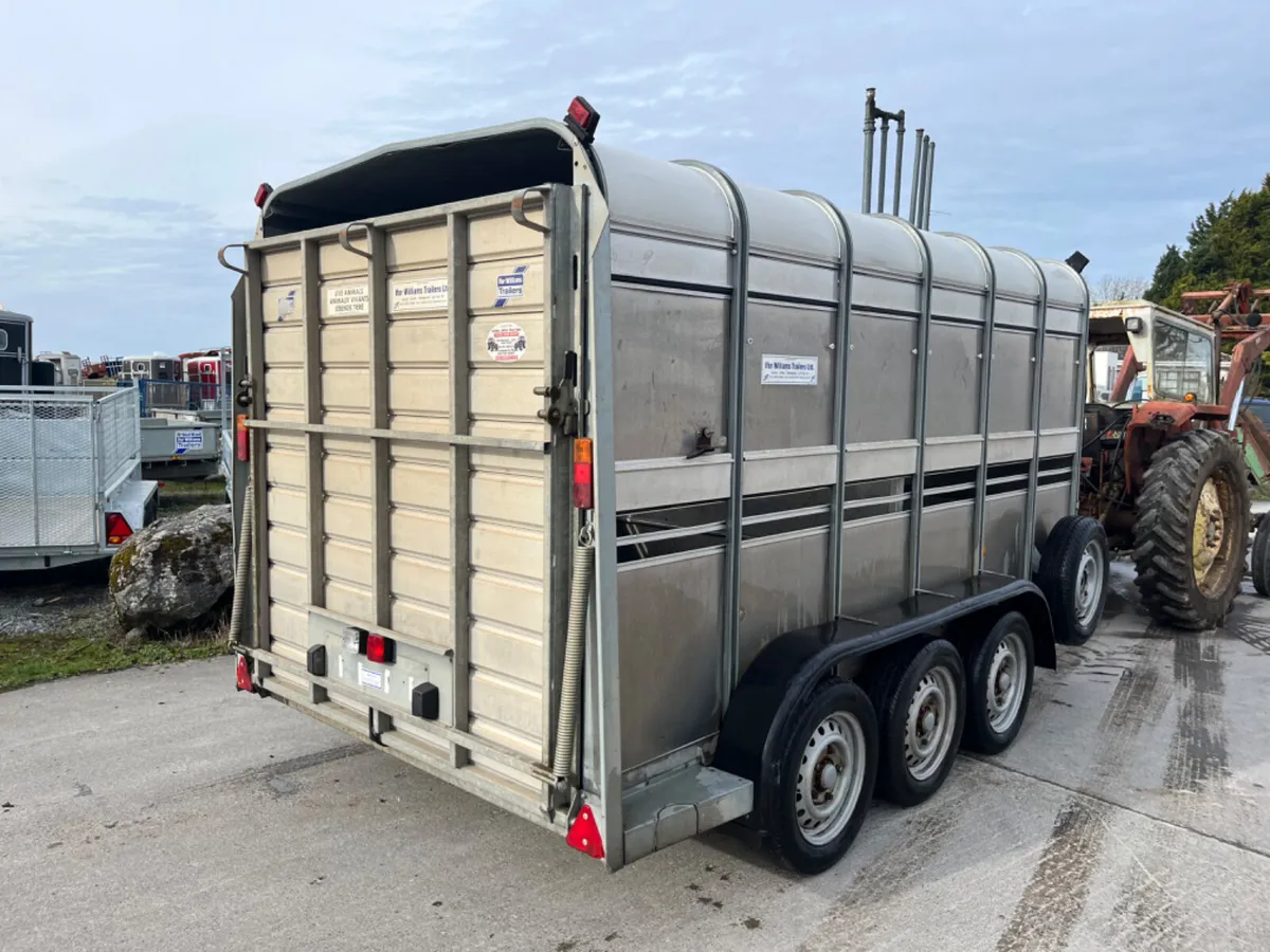 Ifor Williams ta510 12ft Tri axle - Image 2
