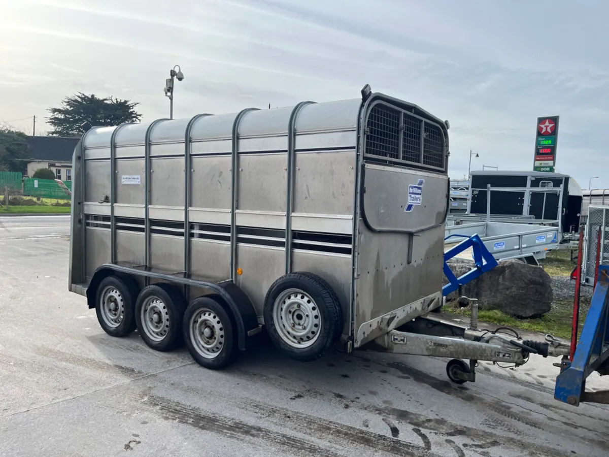 Ifor Williams ta510 12ft Tri axle - Image 1