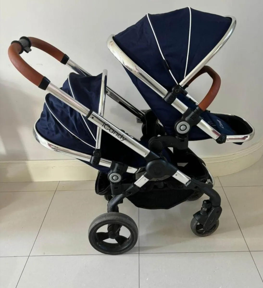 Icandy double buggy store done deal