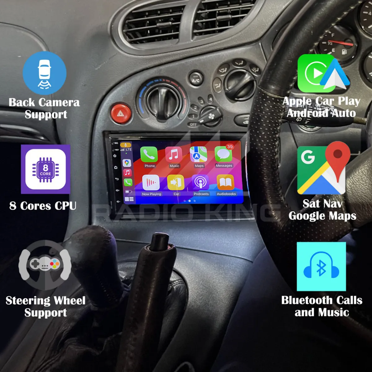 PREMIUM CARPLAY MAZDA RX-7 ANDROID AUTO CarPlay SY - Image 1