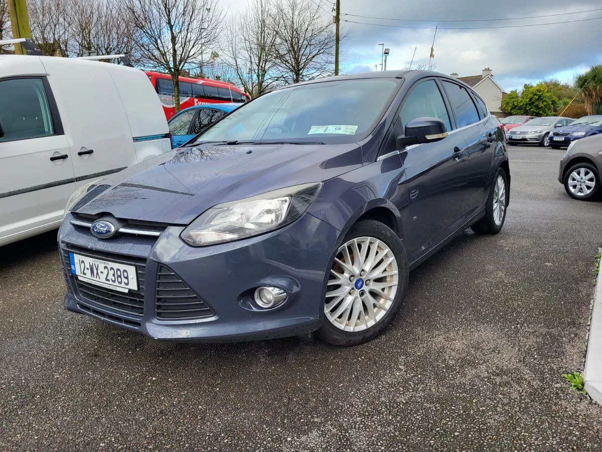 Ford Focus 2012 1.6 TDCI Zetec 113BHP - Image 1