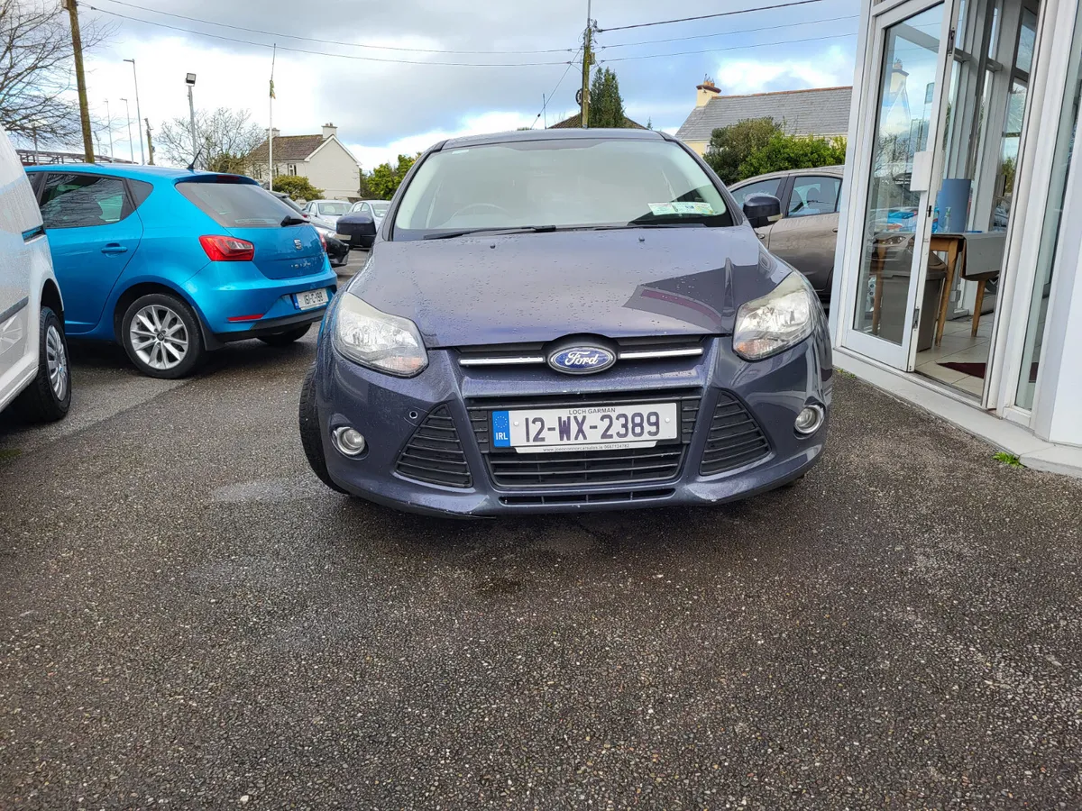 Ford Focus 2012 1.6 TDCI Zetec 113BHP - Image 2