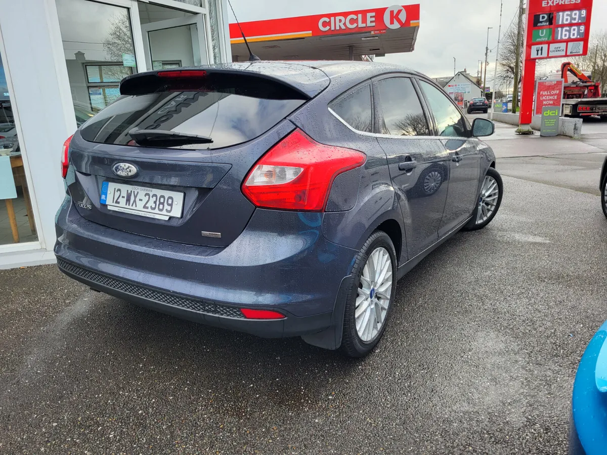 Ford Focus 2012 1.6 TDCI Zetec 113BHP - Image 4