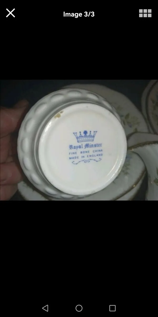 Stunning Royal Minster teaset - Image 3