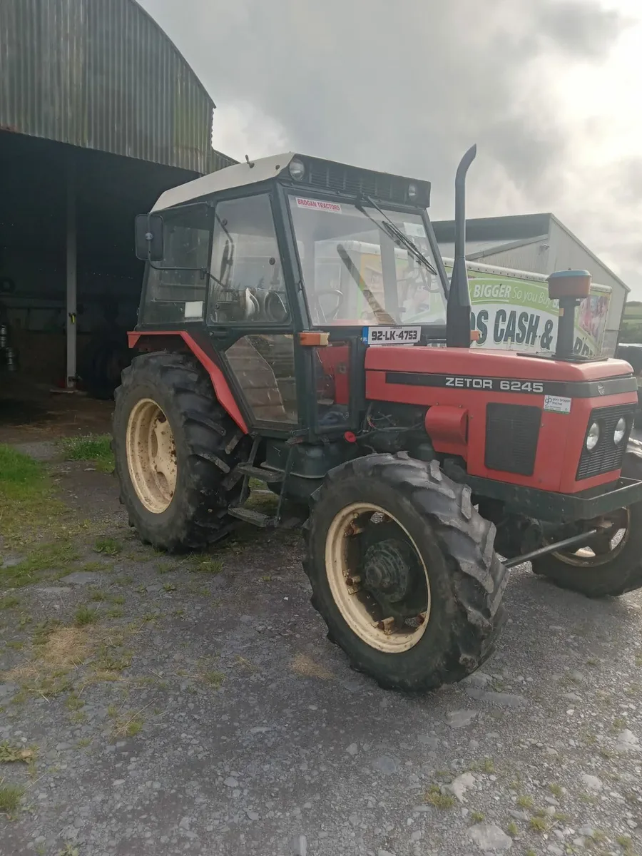 Tractor for sale in Co. Kerry for €13,000 on DoneDeal