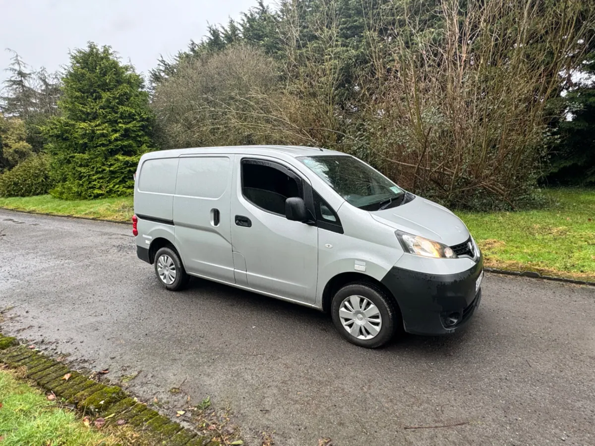 2016 Nissan NV200 1.5DCI … FRESH DOE - Image 1