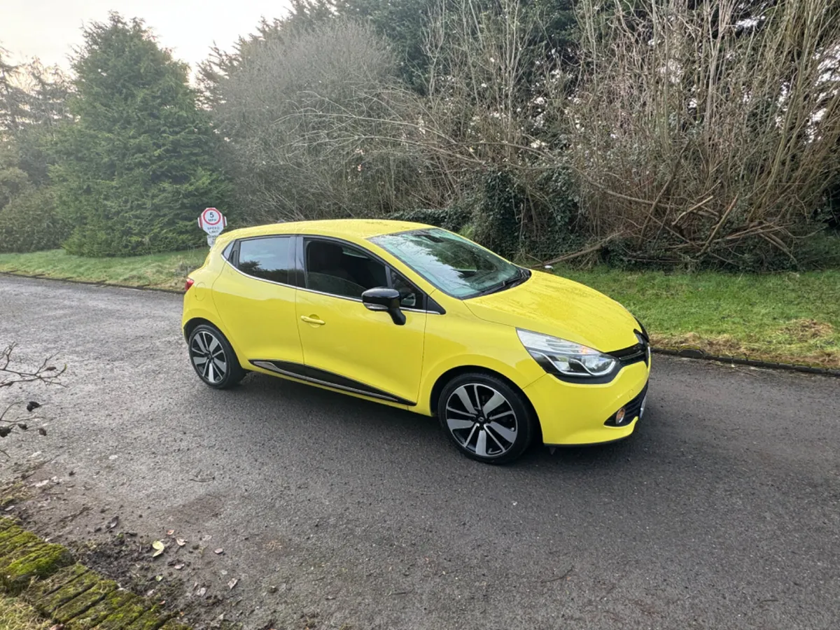 2014 Renault Clio 1.2 AUTOMATIC - Image 1