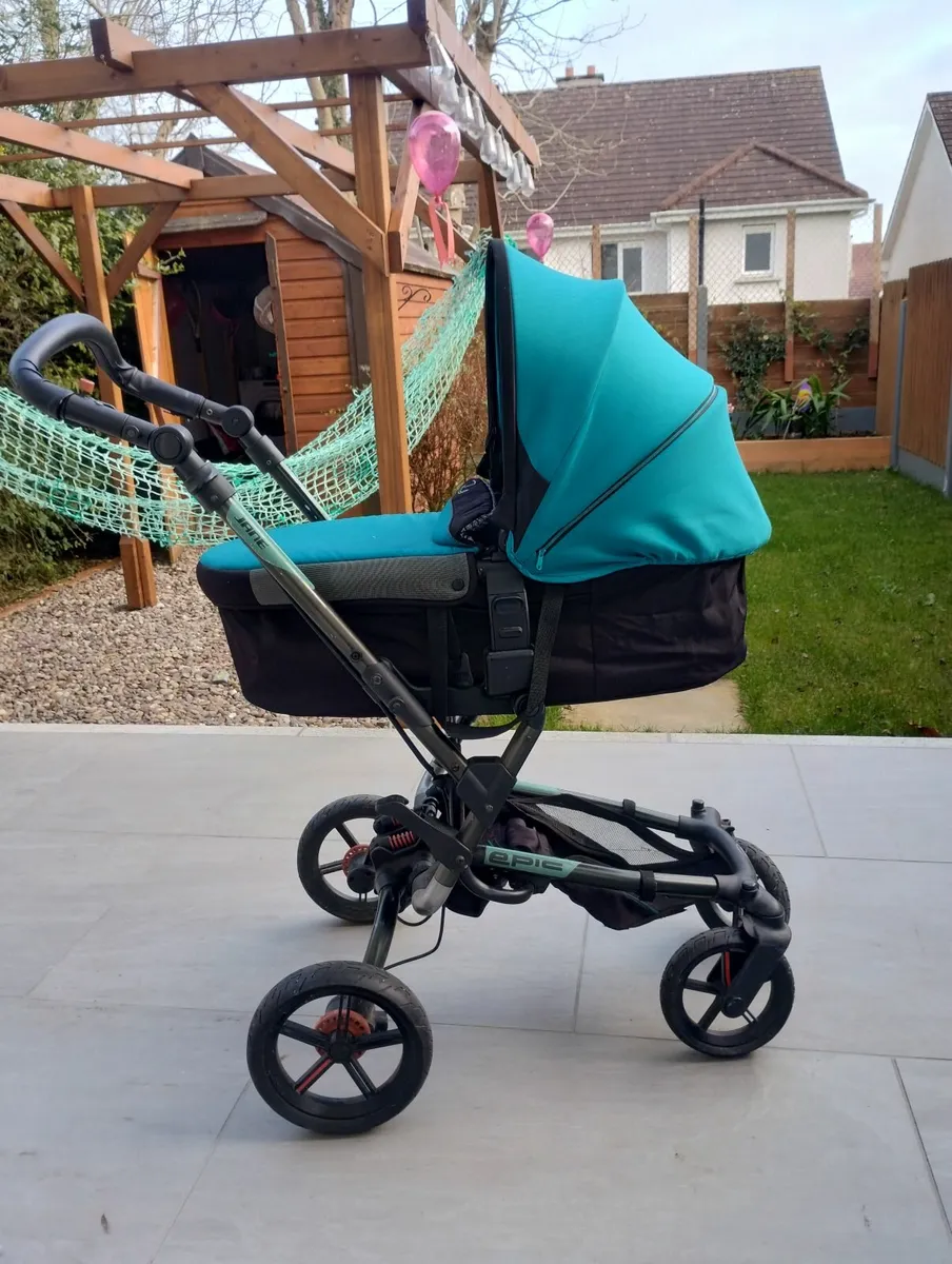 Jane epic clearance pushchair