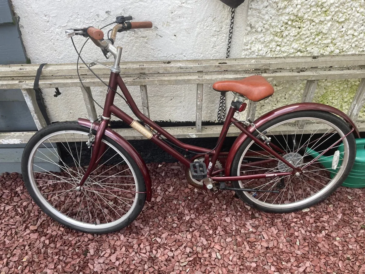 Used ladies shop bicycle for sale