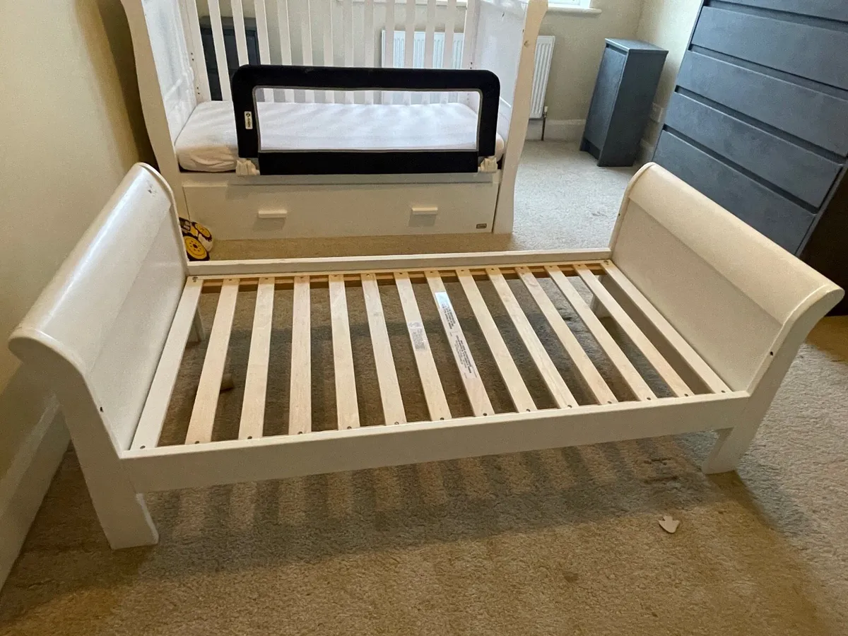 Cot bed hotsell done deal