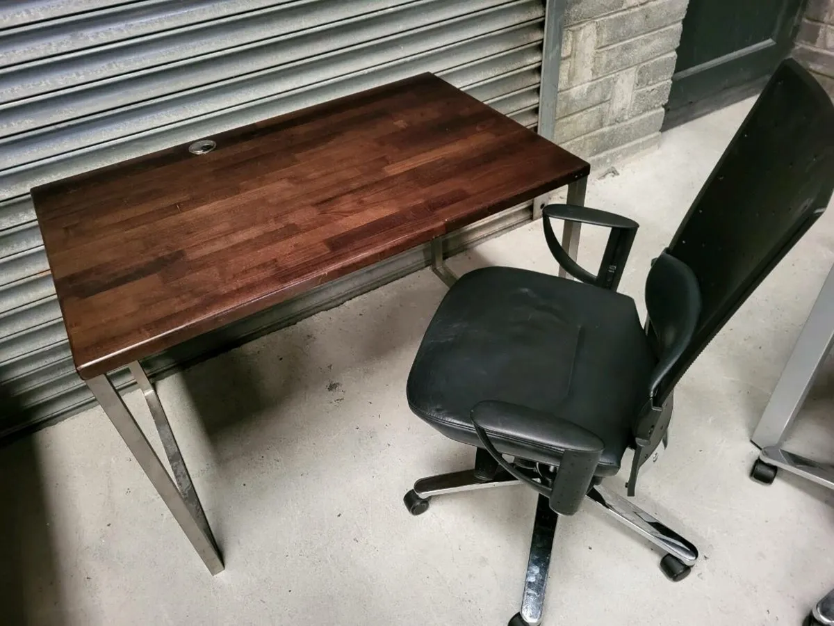 Desk & Chair Sets. Mint Condition.