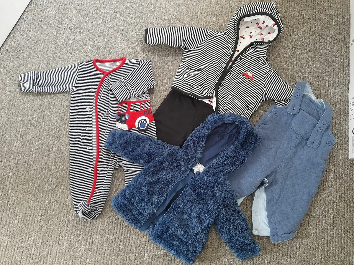 Baby boy bundle up to 3 months for sale in Co. Cork for 5 on