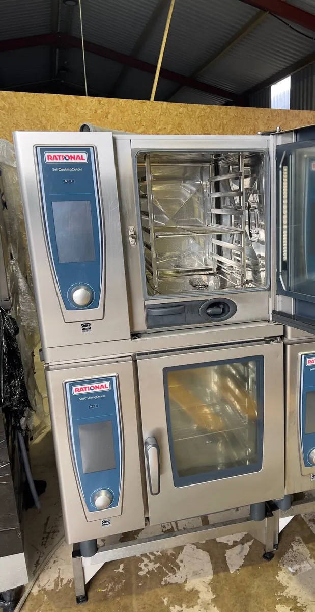 Rational double ovens like new - Image 3