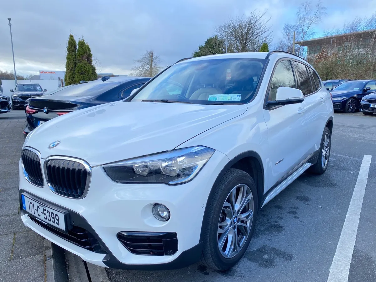 Impeccably Maintained BMW X1 sDrive Diesel 2017