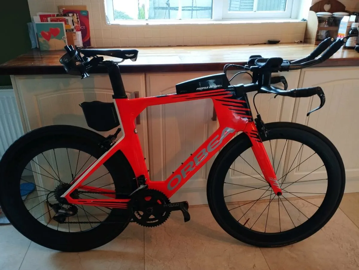 Orbea deals triathlon bike