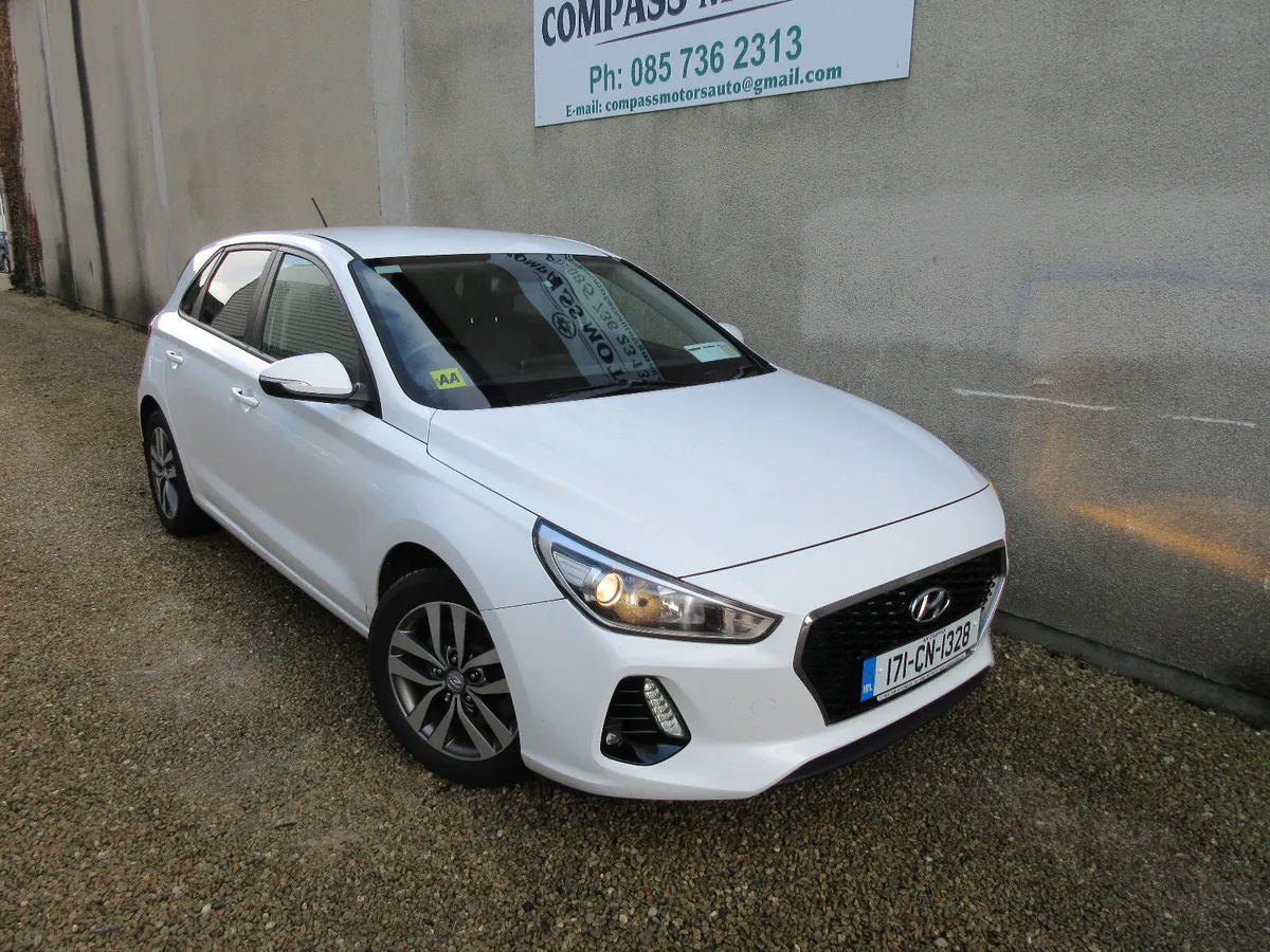 2017 Hyundai i30 1.6 Diesel Reverse Camera - Image 2