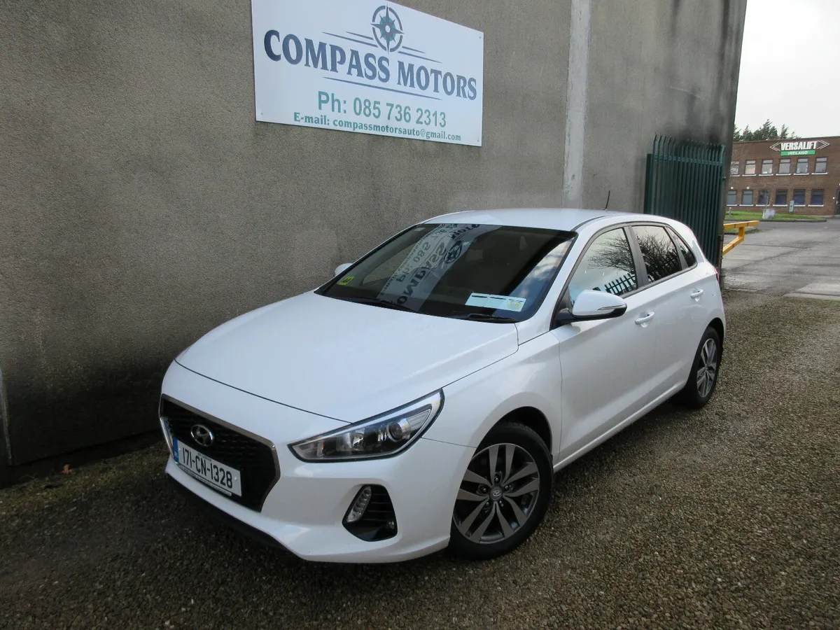 2017 Hyundai i30 1.6 Diesel Reverse Camera - Image 4