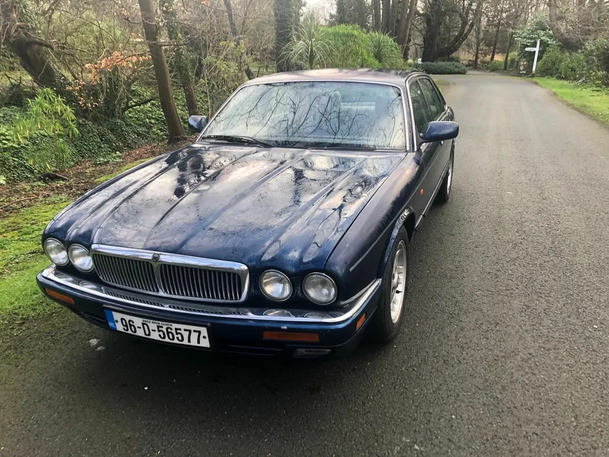 Jaguar XJ6 3.2 1996 (Dublin)