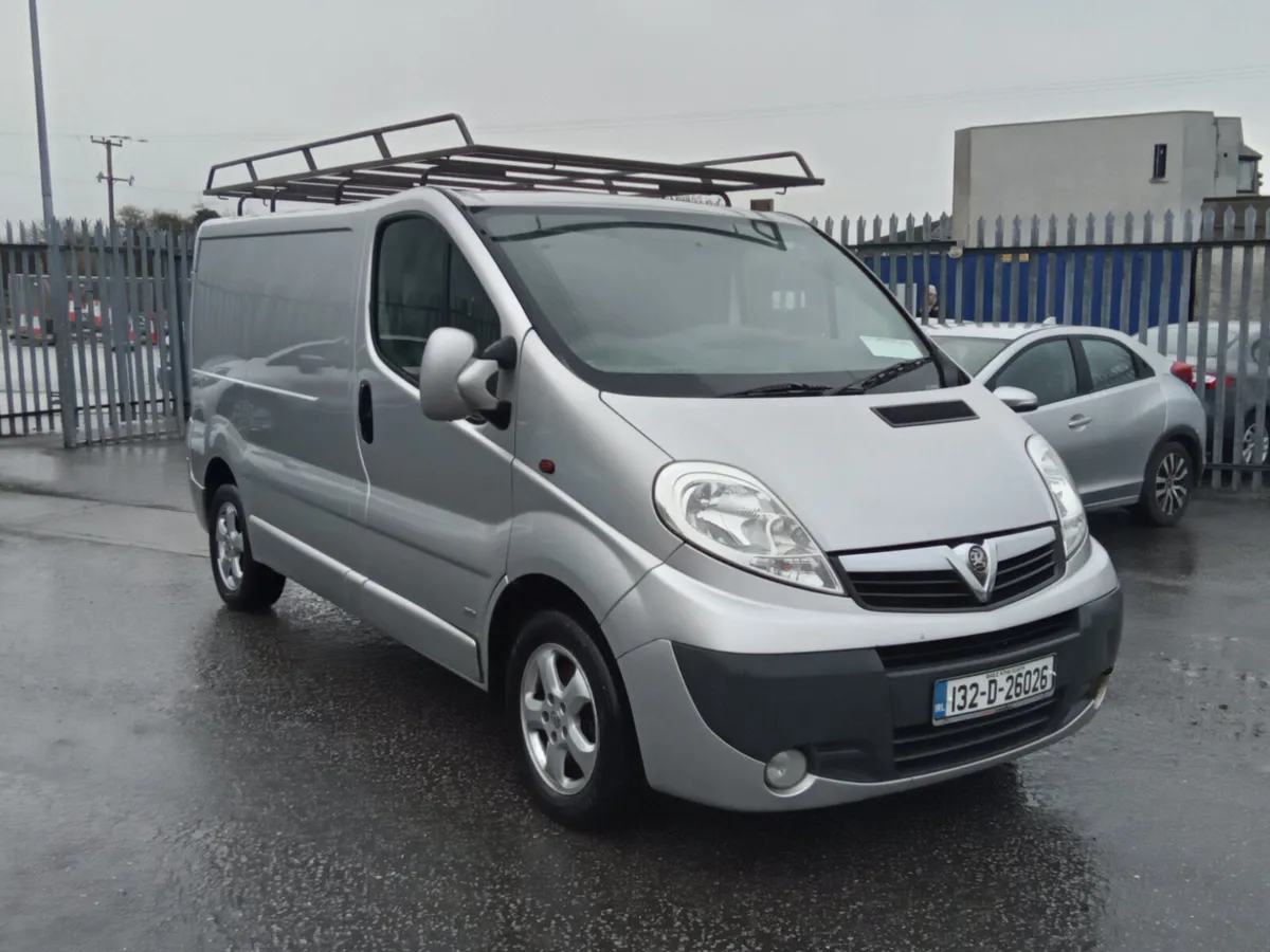 132 Opel Vivaro