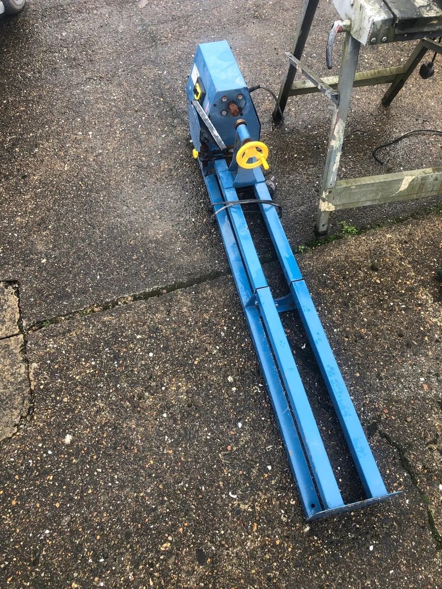 Lathe, Rotavator , mixer, saw, blacksmith tools for sale in Co. Wexford