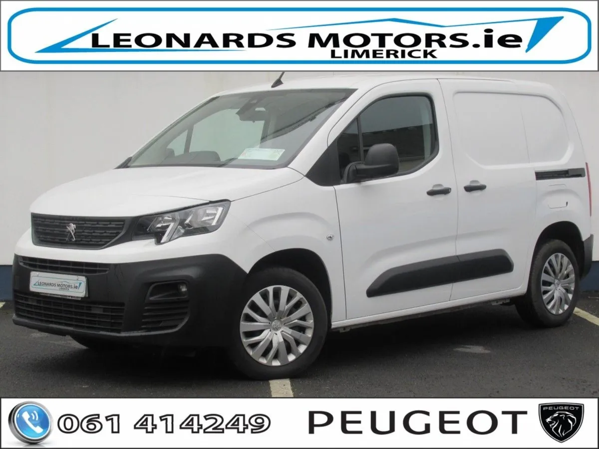 Peugeot Partner Partner Professional Plus 1.5d - Image 3