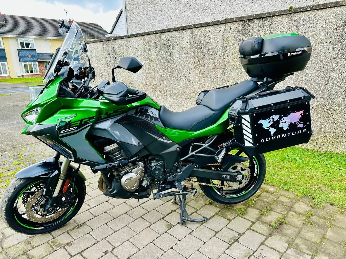 Kawasaki Versys 1000 SE Emerald Blazed Green - Image 2