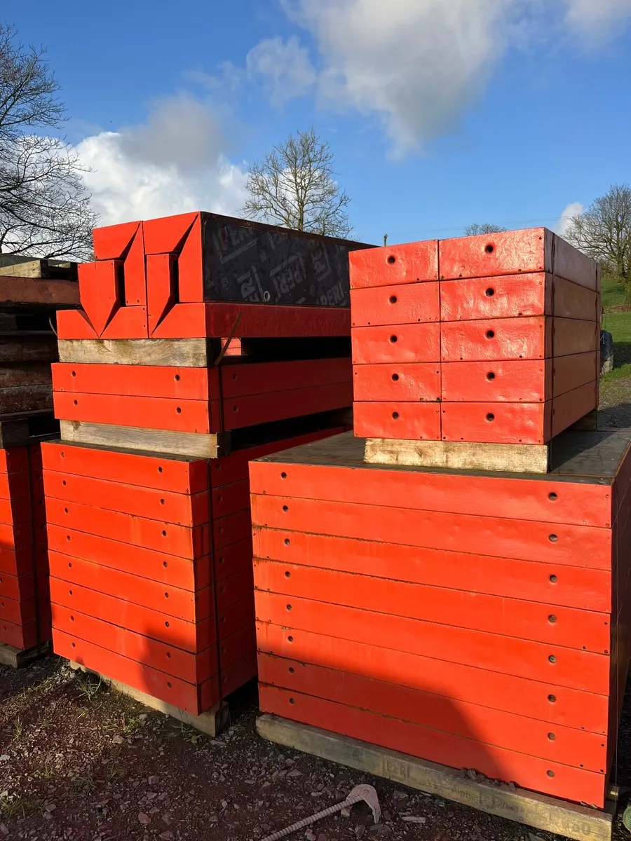 Peri Trio Formwork Shuttering panels - Image 1