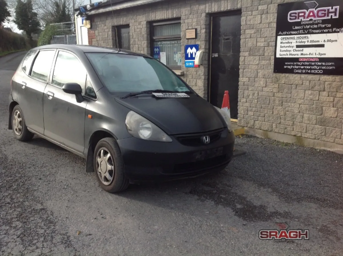 2003 HONDA JAZZ 1.4 - Image 2