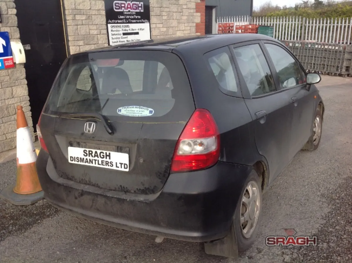 2003 HONDA JAZZ 1.4 - Image 4