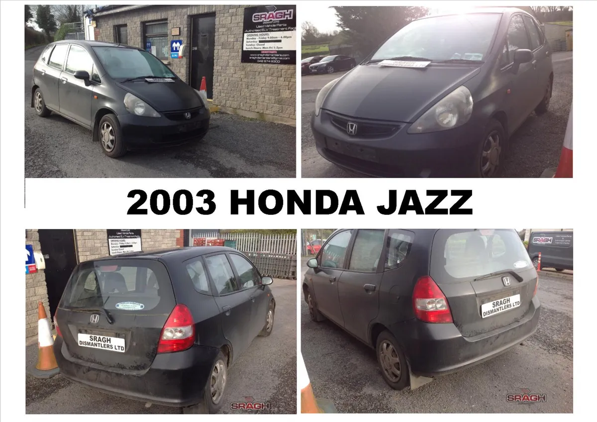 2003 HONDA JAZZ 1.4 - Image 1