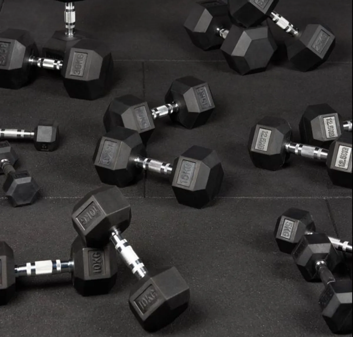 Dumbbells 2024 done deal