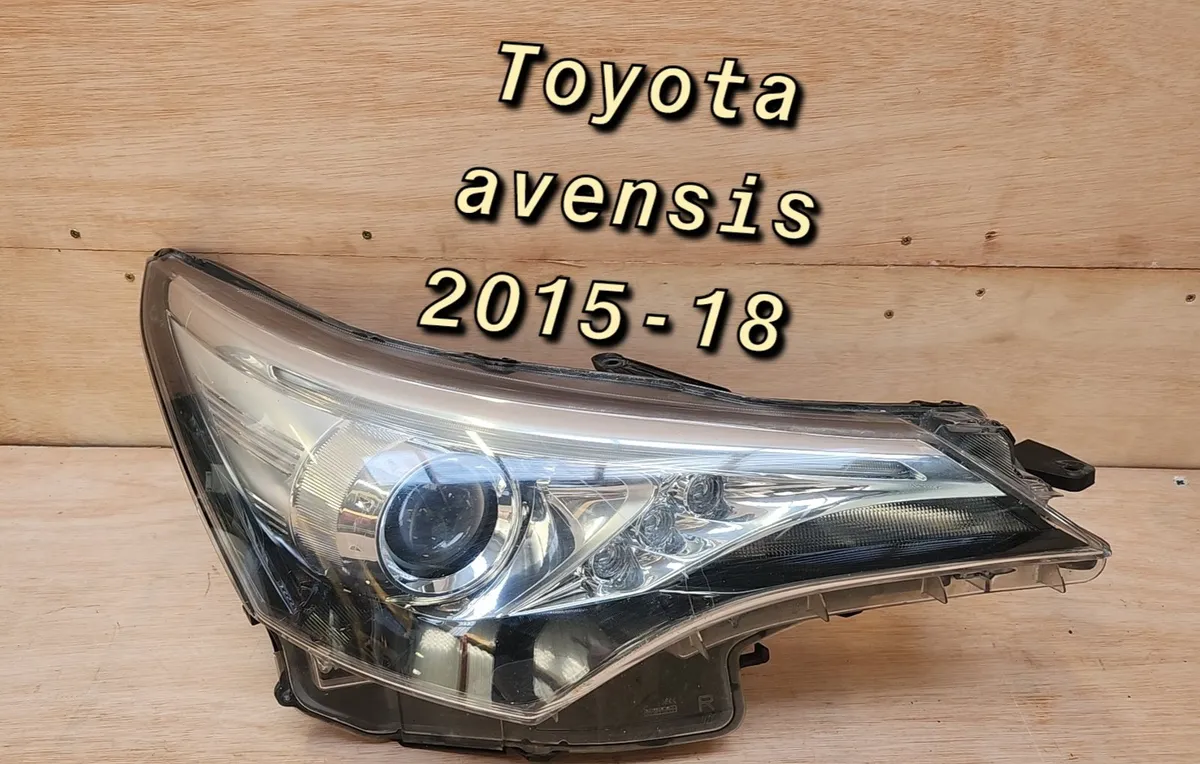 Toyota Auris Avensis parts