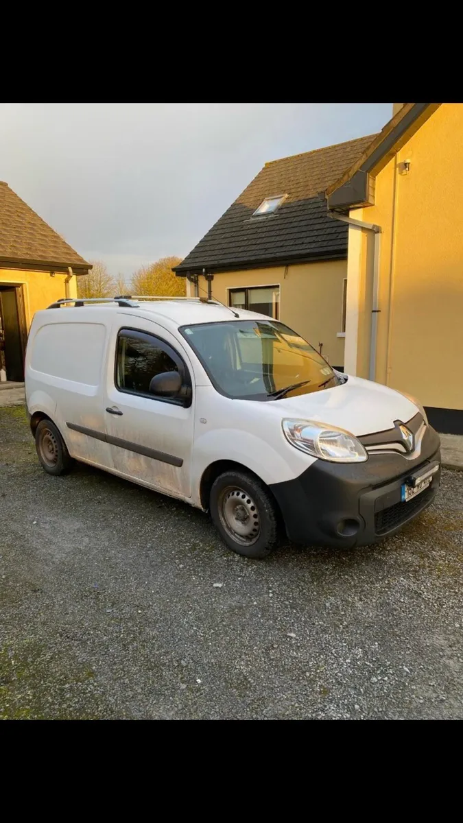 Renault kangoo vans on hot sale donedeal