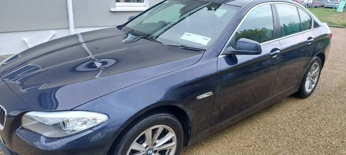2013 bmw 520D, New Nct, low miles - Image 1