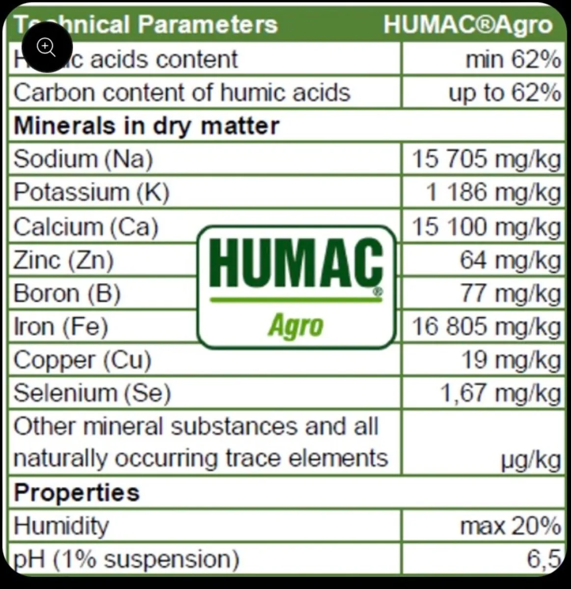 Humac soil conditioner - Image 1