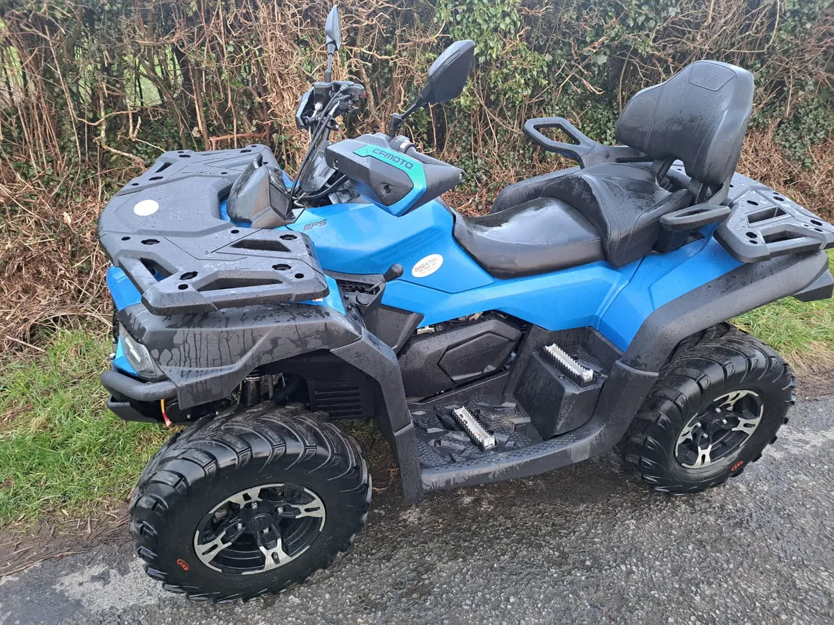 CFMOTO CFORCE 625 TOURING , AS NEW CONDITION