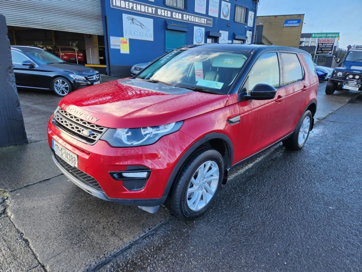 Land Rover Discovery Sport 2.0 TD4 SE TEC Tech 7s