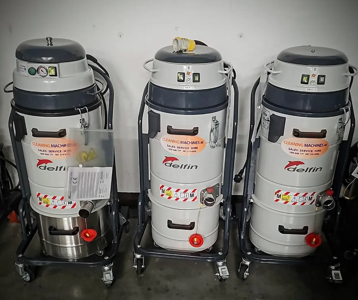 Delfin 802WD Industrial vacuum Cleaningmachines.ie - Image 2