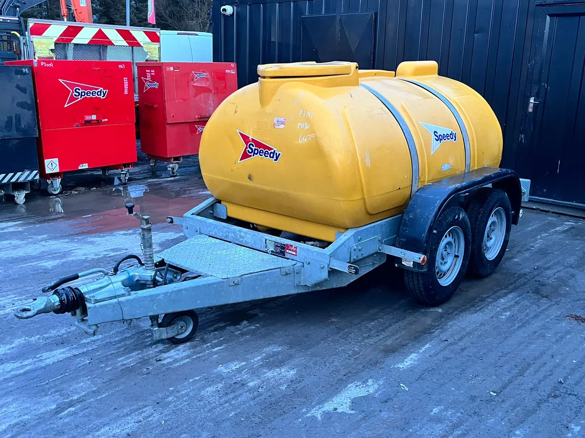 2000L Western Water Bowser - Image 3