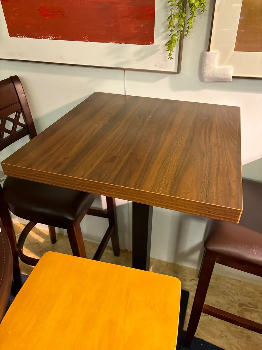 NEW Solid Oak Tabletop - All Sizes (in description - Image 2