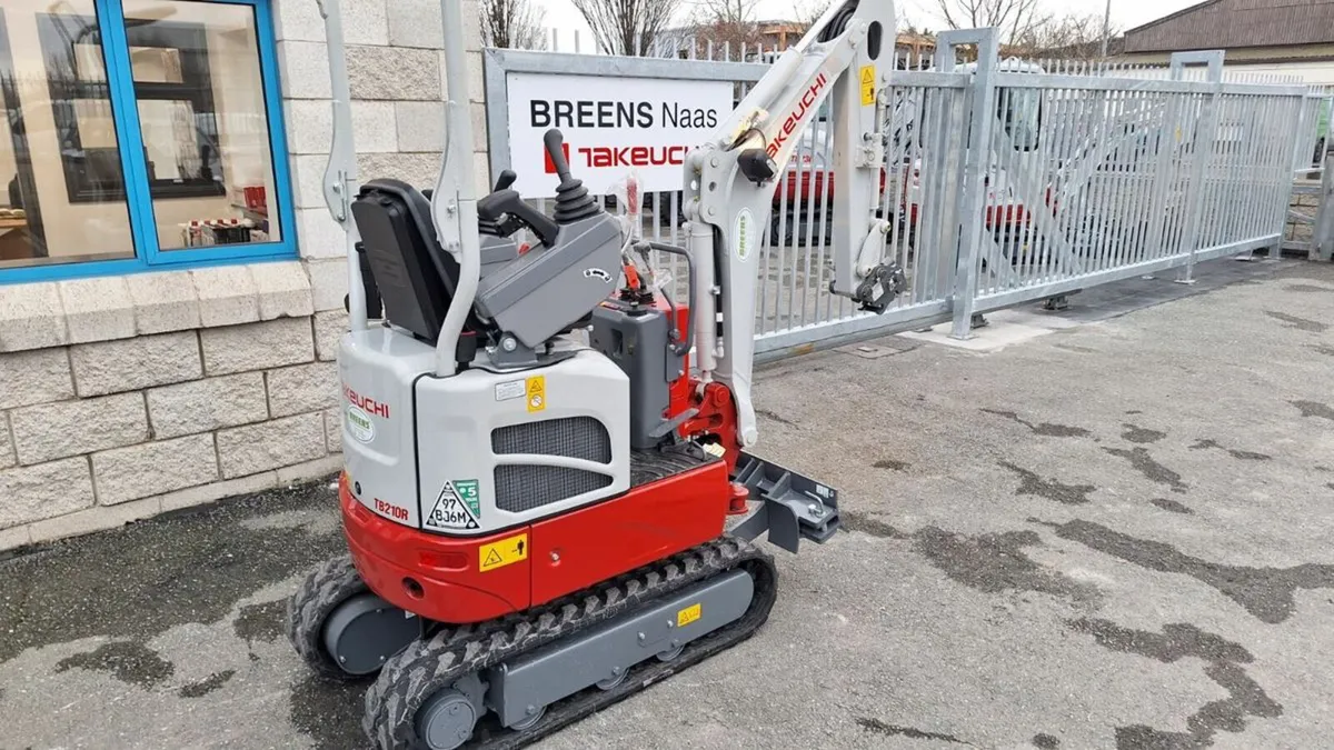 Takeuchi TB210r Kildare - Image 3