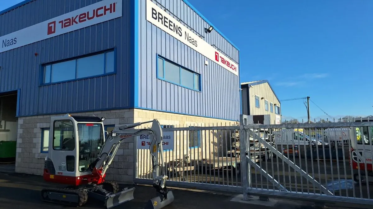 Takeuchi TB219 Kildare - Image 1