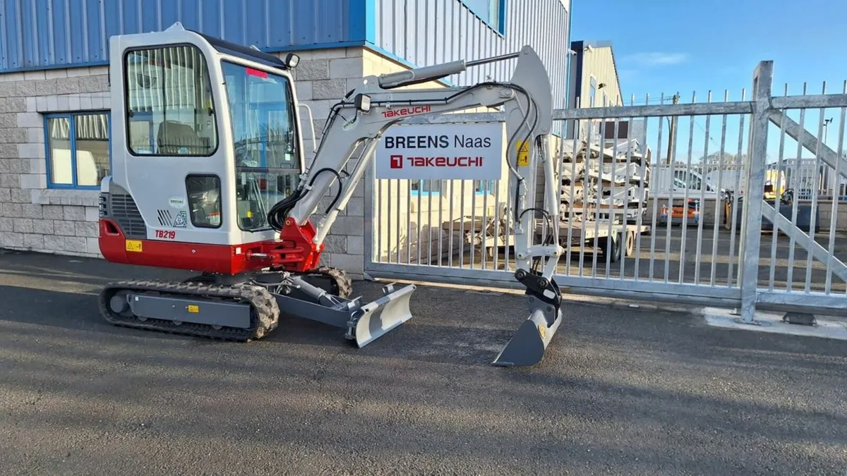 Takeuchi TB219 Kildare - Image 2
