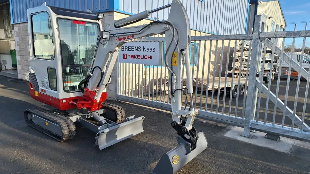 Takeuchi TB219 Kildare - Image 4