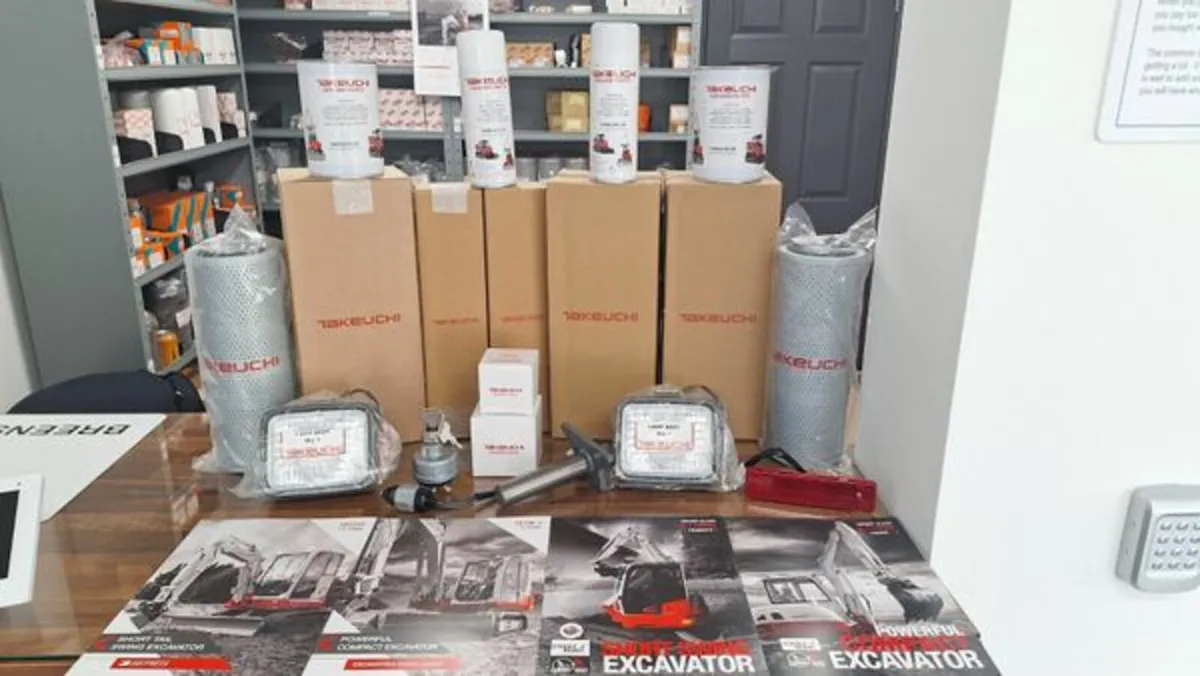 Takeuchi Spares Kildare - Image 1